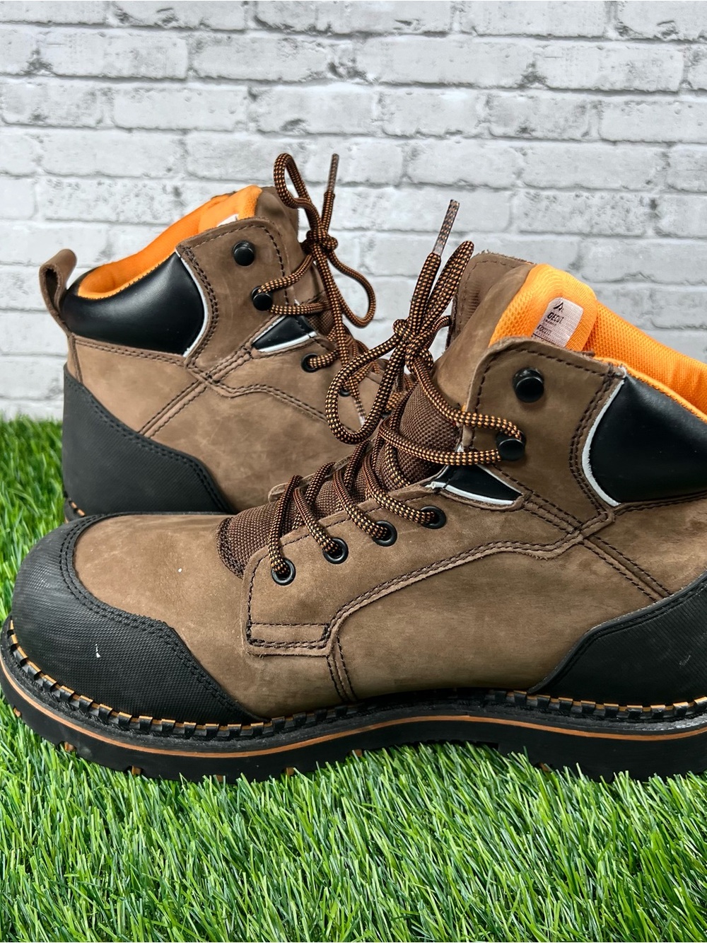 Ridgecut Toughwear RCT002TS Waterproof Steel Toe Work Boots Men 11M - Picture 7 of 11